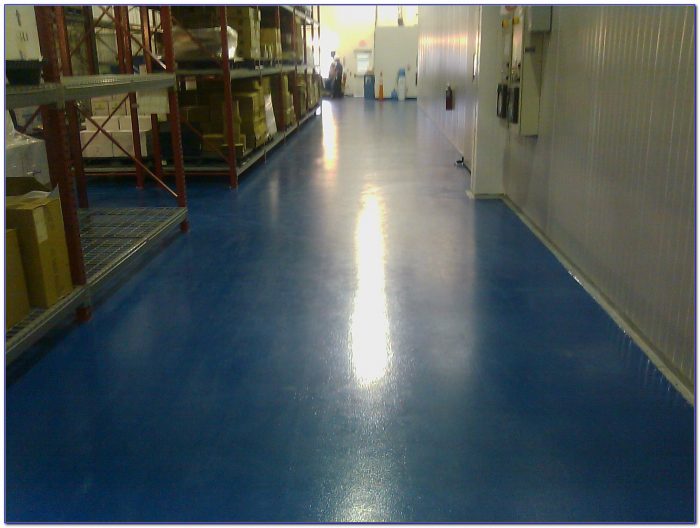 Self Leveling Garage Floor Epoxy - Flooring : Home Design 