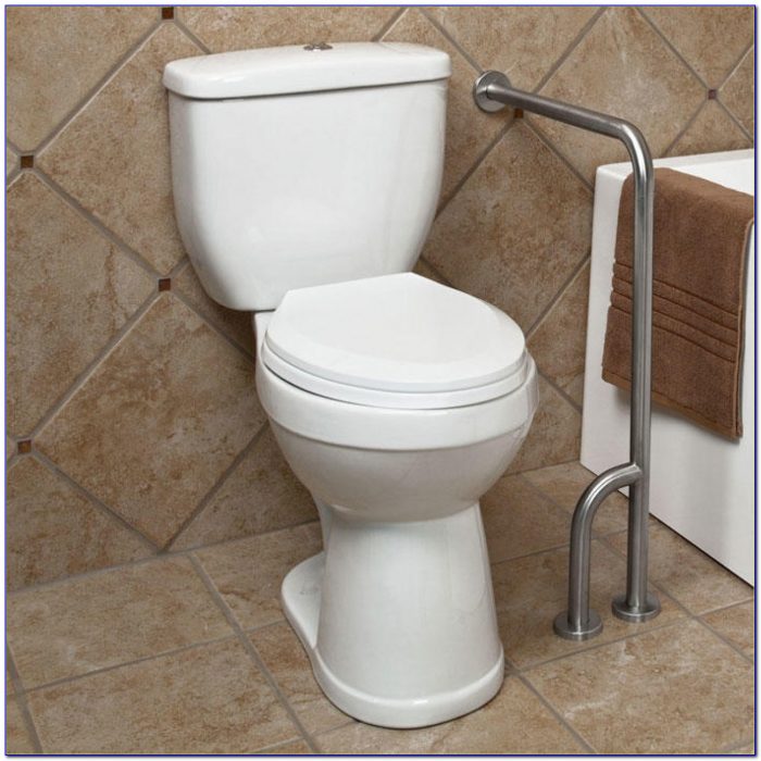 Floor Mounted Stainless Steel Grab Bars Floor Mounted Stainless Steel Grab Bars