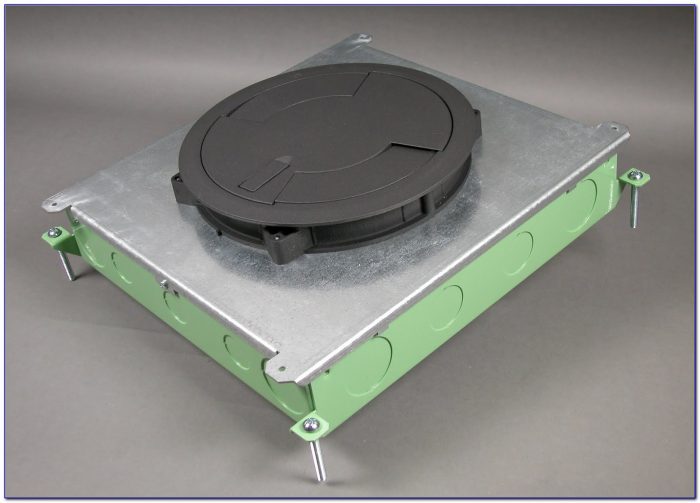 Rc4 Poke Thru Floor Boxes Rc4 Poke Thru Floor Boxes