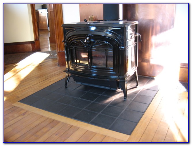 Wood Stove Hearth Protection Flooring Home Design