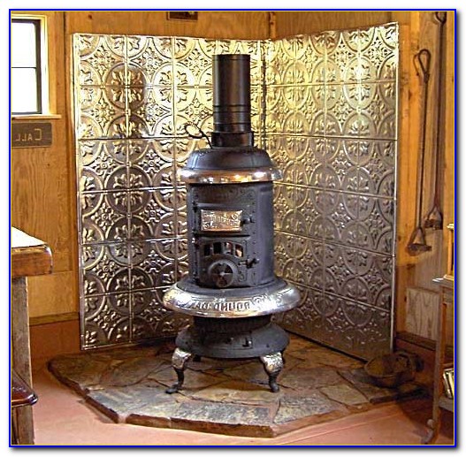 wood stove floor protector - flooring : home design ideas