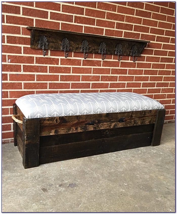 Entryway Bench And Coat Hanger Entryway Bench And Coat Hanger