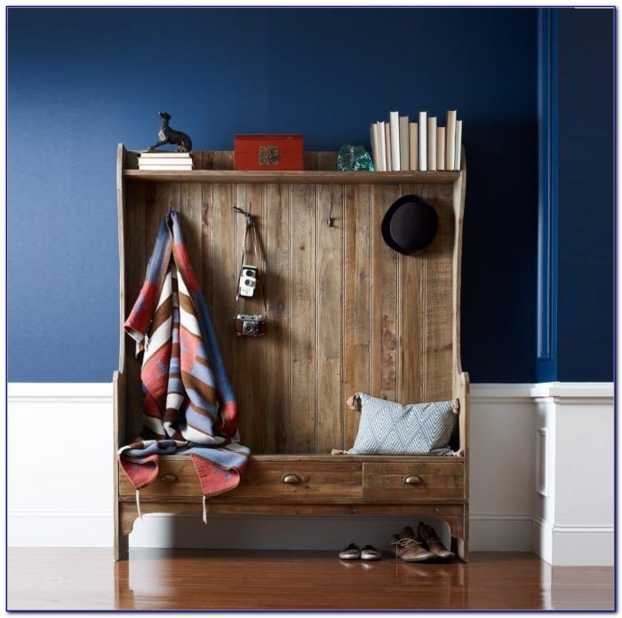 Entryway Coat Hanger Storage Bench Entryway Coat Hanger Storage Bench