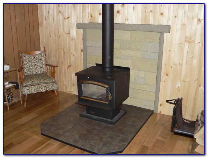 Diy Wood Stove Floor Protector Flooring Home Design