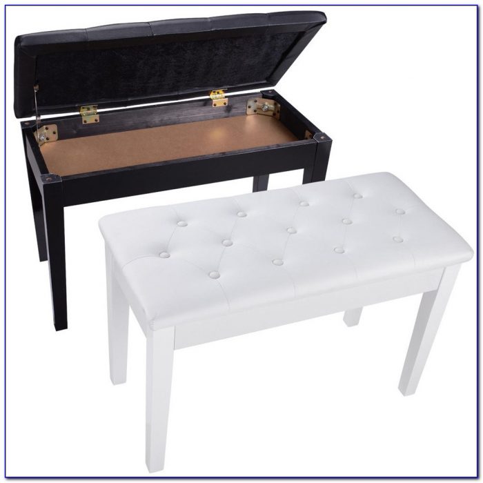Piano Bench With Storage Compartment Piano Bench With Storage Compartment