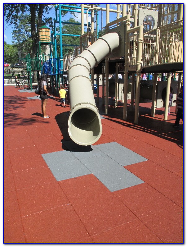 Recycled Tire Playground Surface Flooring Home Design Ideas 