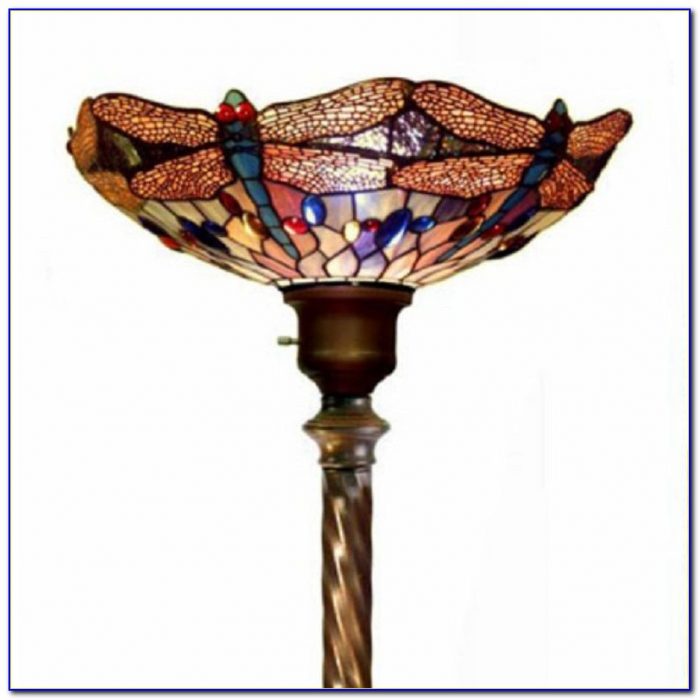 Stained Glass Arc Floor Lamp Stained Glass Arc Floor Lamp
