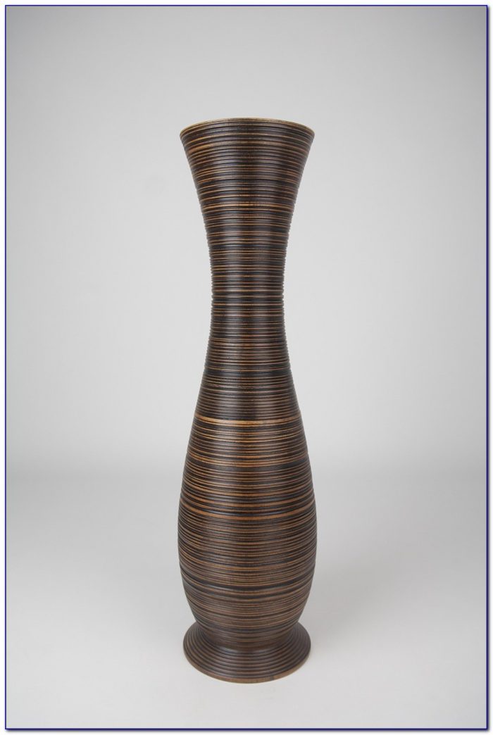 Tall White Ceramic Floor Vase - Flooring : Home Design ...