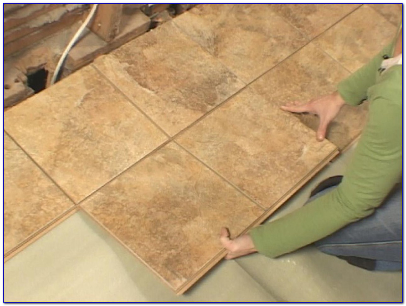Vinyl Snap Together Flooring Menards - Flooring : Home Design Ideas #