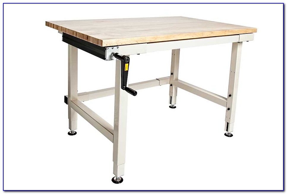 Adjustable height workbench legs bench home design ideas 