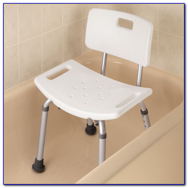 bath bench with back and arms