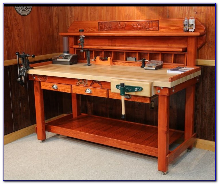 Build Ammo Reloading Bench - Bench : Home Design Ideas # 