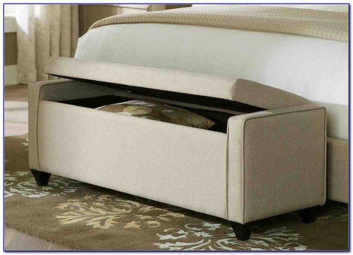Cushioned Bench With Storage Cushioned Bench With Storage