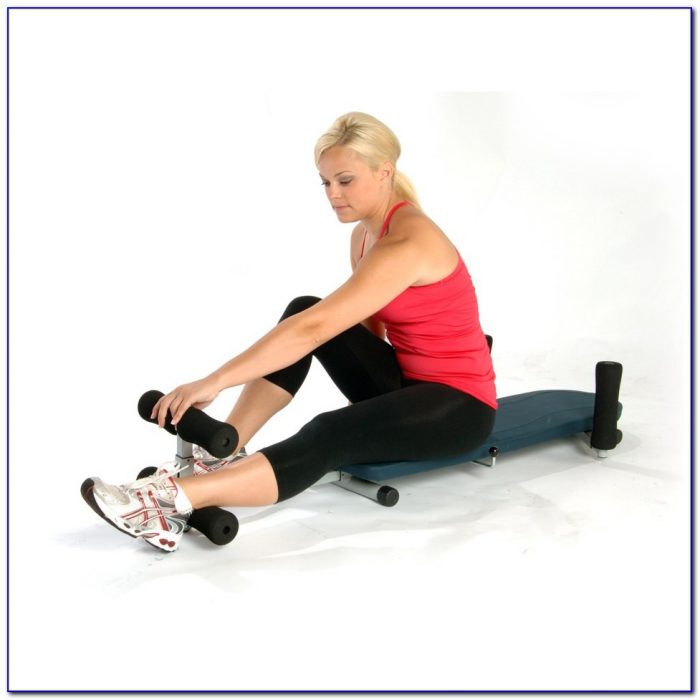 Inline Back Stretch Bench Inline Back Stretch Bench