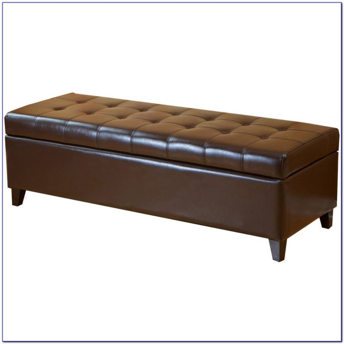 Long Ottoman Bench With Storage Long Ottoman Bench With Storage