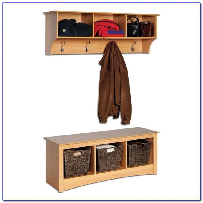 Mudroom Bench And Coat Hanger Mudroom Bench And Coat Hanger