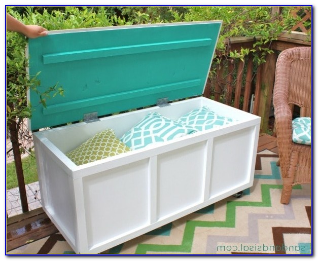 Outdoor Bench With Storage Waterproof Outdoor Bench With Storage Waterproof