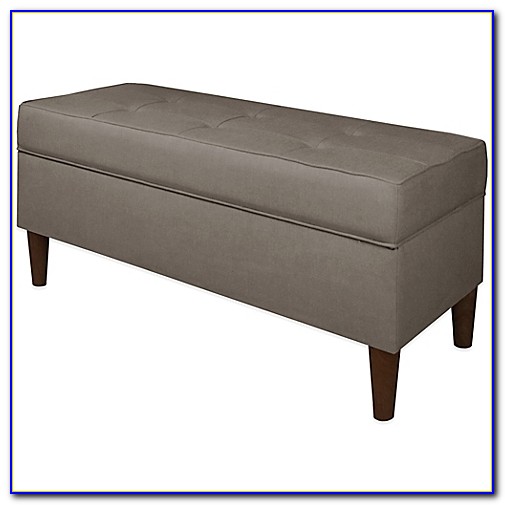 Skyline Furniture Upholstered Storage Bench Skyline Furniture Upholstered Storage Bench