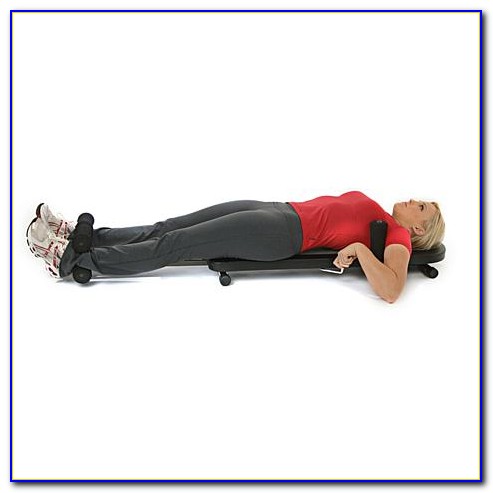 Stamina Inline Back Stretch Bench Manual Stamina Inline Back Stretch Bench Manual