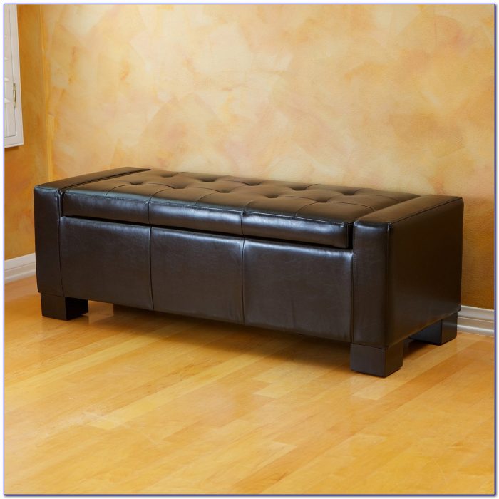 Storage Ottoman Bench With Tray Storage Ottoman Bench With Tray