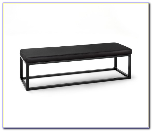 Bench With Cushioned Seat Bench With Cushioned Seat