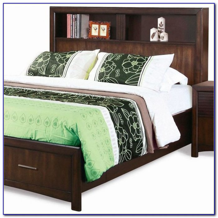 Bookcase Headboard King Bedroom Set Bookcase Headboard King Bedroom Set