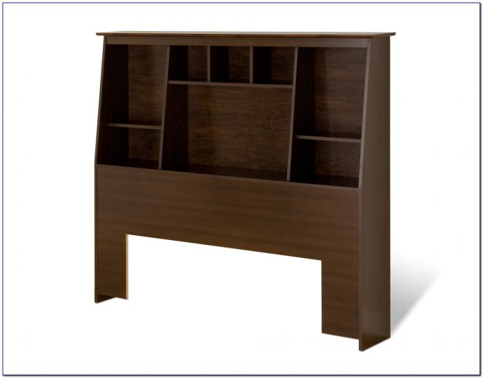 Bookcase Headboard King Solid Wood Bookcase Headboard King Solid Wood