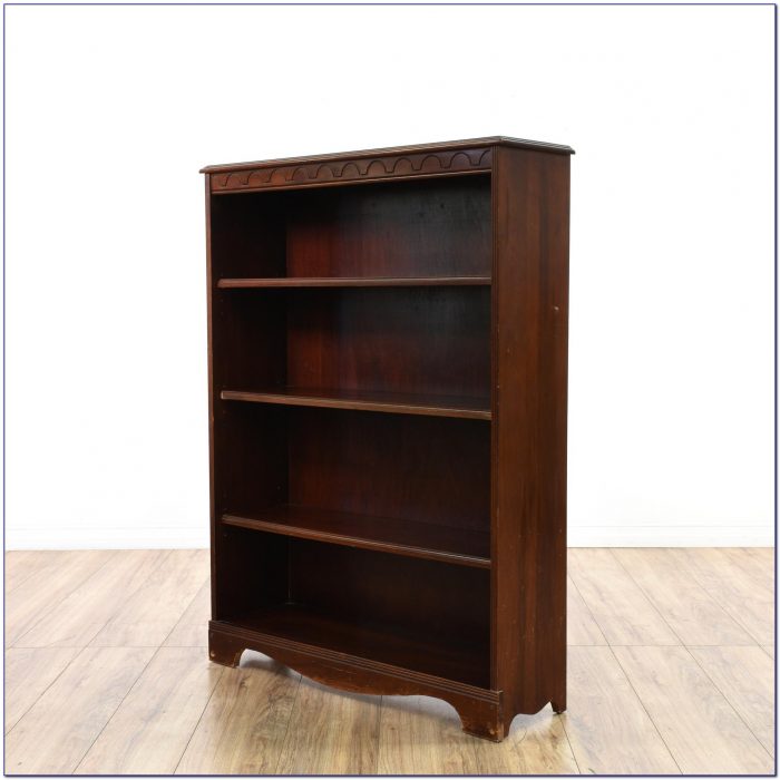 Dark Cherry Bookcase Headboard Dark Cherry Bookcase Headboard