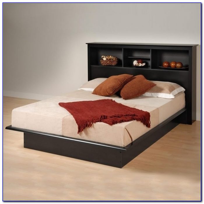 Full Size Bookcase Bed Black Full Size Bookcase Bed Black