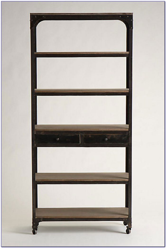 Cubby Bookcase With Baskets Bookcase Home Design Ideas 