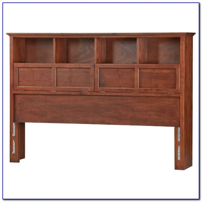 King Bookcase Headboard Storage Bed King Bookcase Headboard Storage Bed
