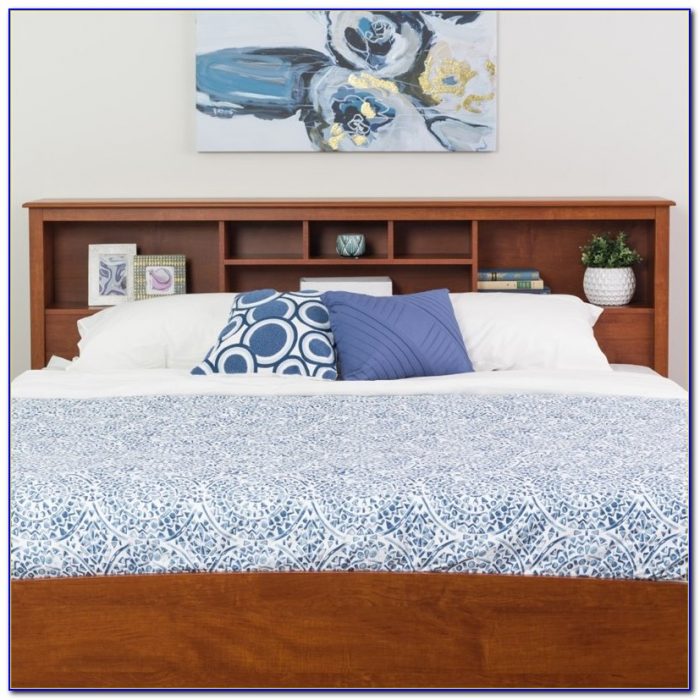 King Bookcase Headboard With Storage King Bookcase Headboard With Storage