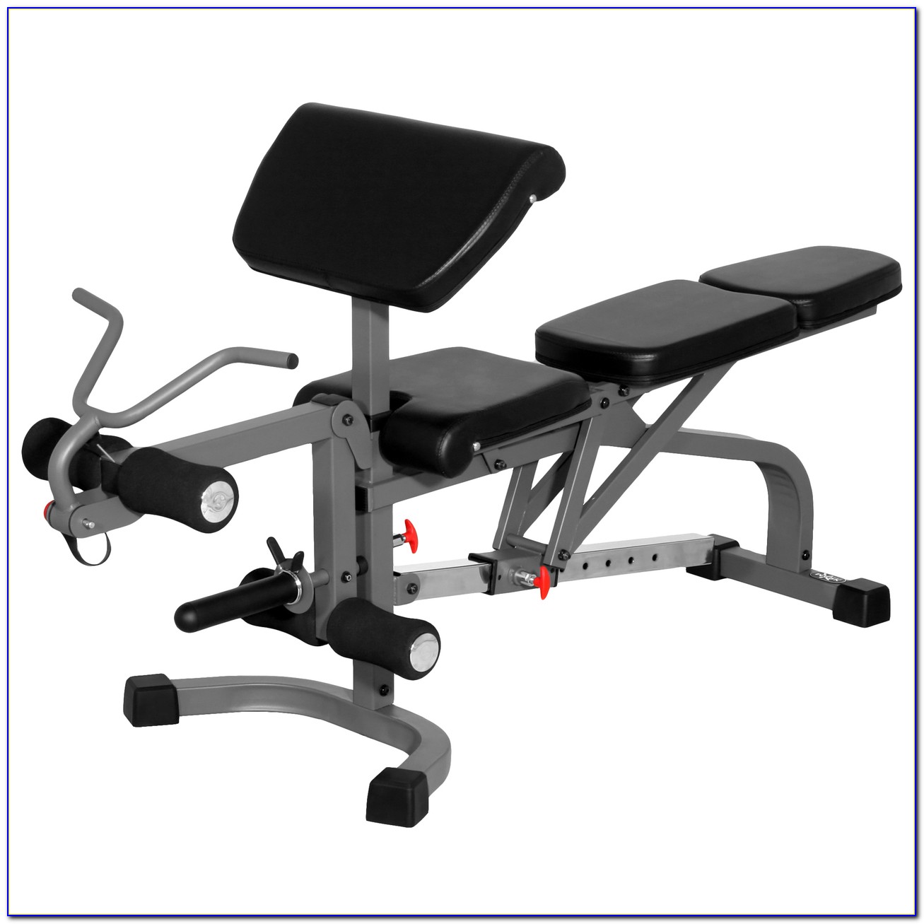 Marcy Standard Weight Bench Press With Butterfly Leg Preacher Curl