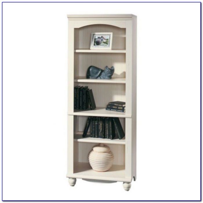 Sauder Harbor View Bookcase With Doors Bookcase Home Sauder Harbor View Bookcase With Doors Antique White