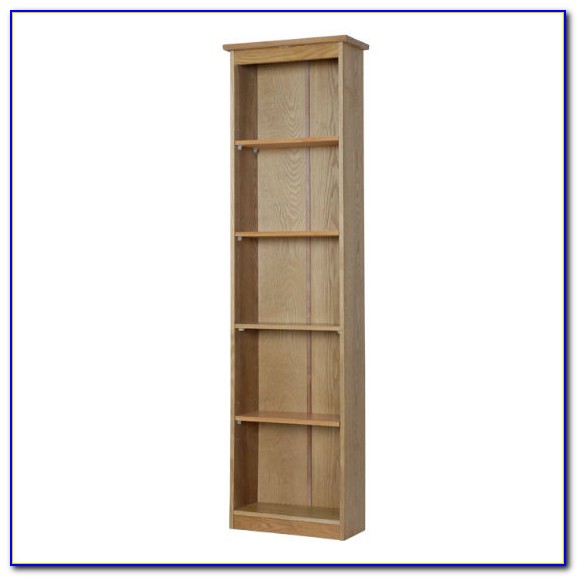 Tall Narrow Bookcase With Doors - Bookcase : Home Design 