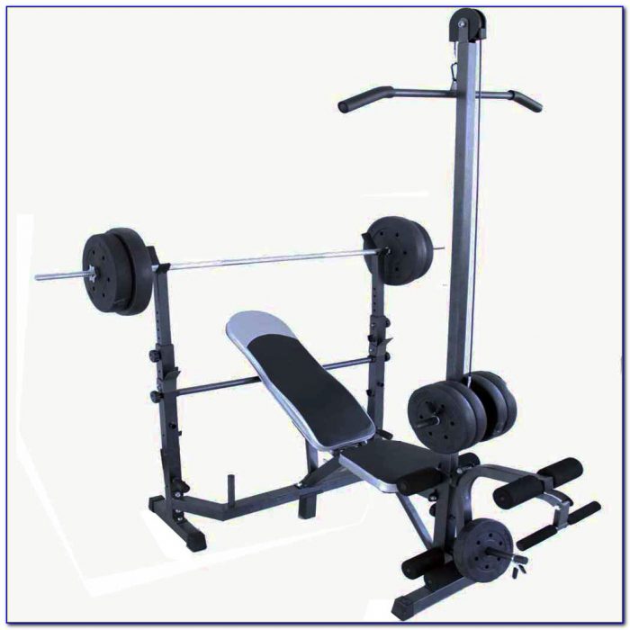 Weight Training Bench And Weights - Bench : Home Design Ideas # ...