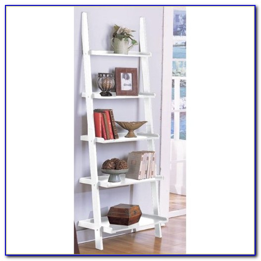 White Leaning Bookcase Ikea Bookcase Home Design Ideas 
