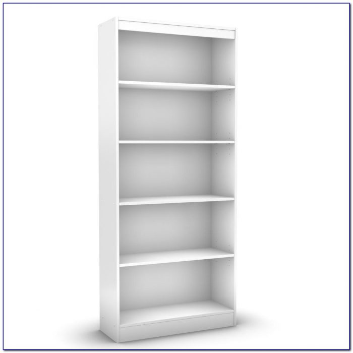 Real Wood Bookcase White - Bookcase : Home Design Ideas # 