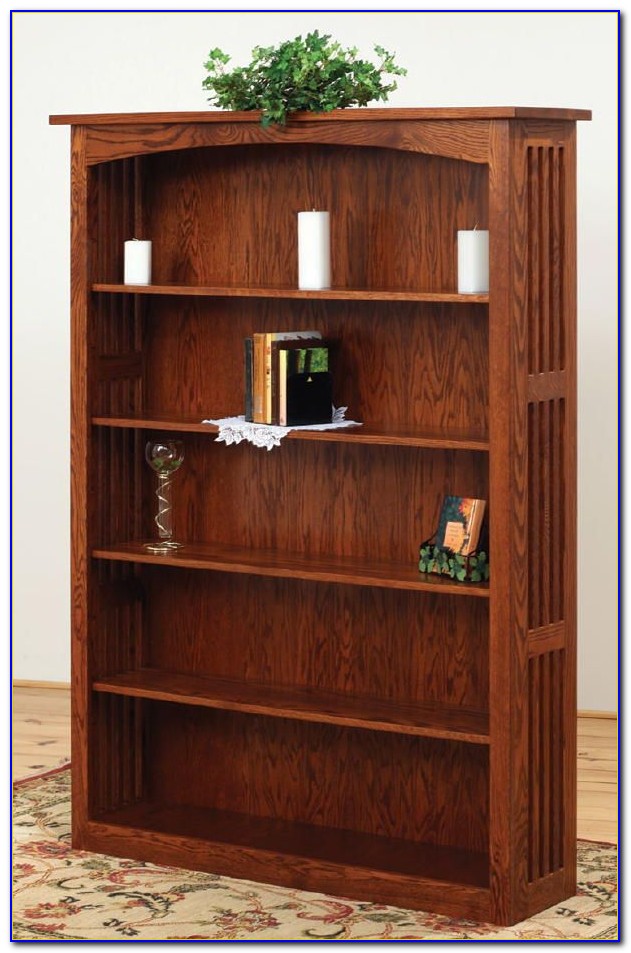 Bookcase Mission Style Solid Wood Bookcase Mission Style Solid Wood