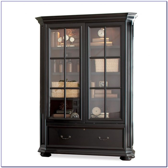 auston black bookcase with glass doors bookcase home auston black bookcase with glass doors bookcase home