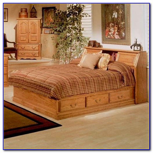 California King Bookcase Headboard California King Bookcase Headboard