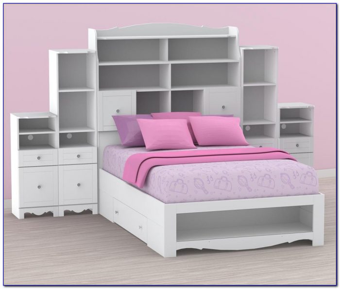 Diy Full Size Bookcase Headboard Diy Full Size Bookcase Headboard