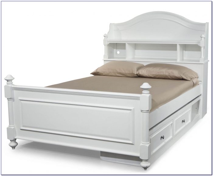 Full Size Bookcase Headboard White Full Size Bookcase Headboard White
