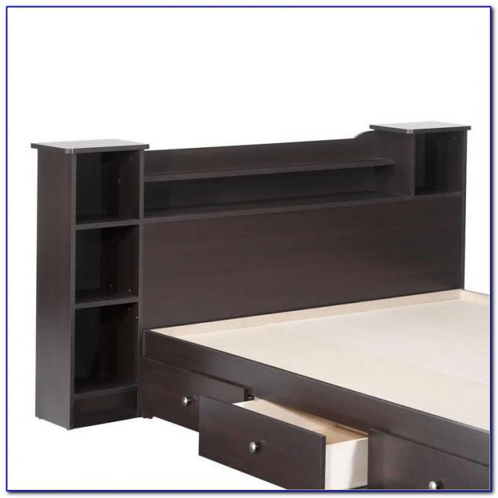 Full Size Oak Bookcase Headboard Full Size Oak Bookcase Headboard