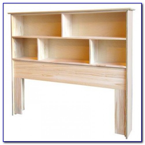 How To Build A Bookshelf Headboard How To Build A Bookshelf Headboard
