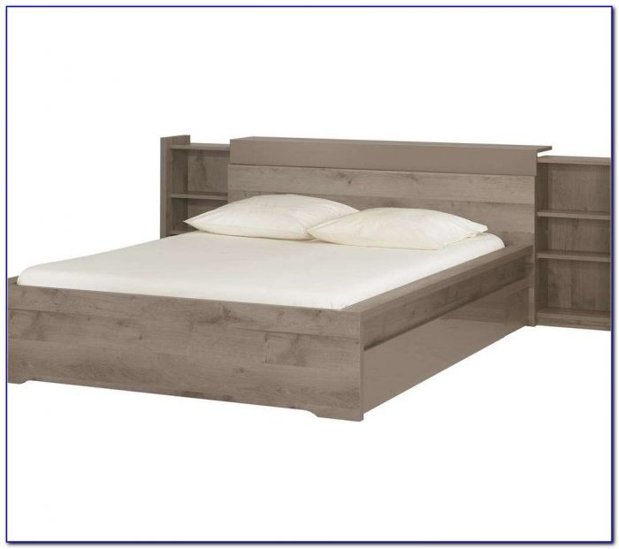 King Size Bed Bookcase Headboard King Size Bed Bookcase Headboard