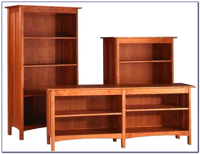 Mission Style Solid Wood Bookcase Mission Style Solid Wood Bookcase
