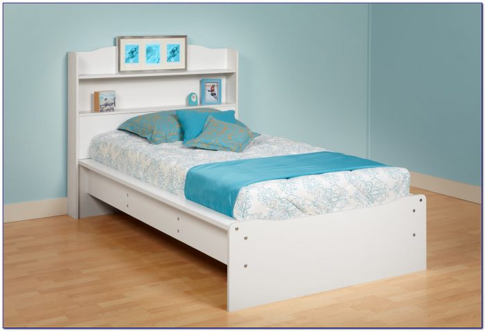 Twin Bed Bookcase Headboard Solid Wood Twin Bed Bookcase Headboard Solid Wood