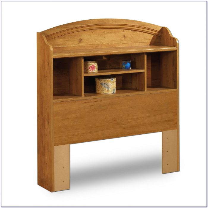 Twin Bookcase Headboard Solid Wood Twin Bookcase Headboard Solid Wood