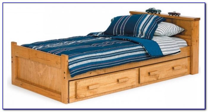 Twin Size Storage Bed Bookcase Headboard Twin Size Storage Bed Bookcase Headboard